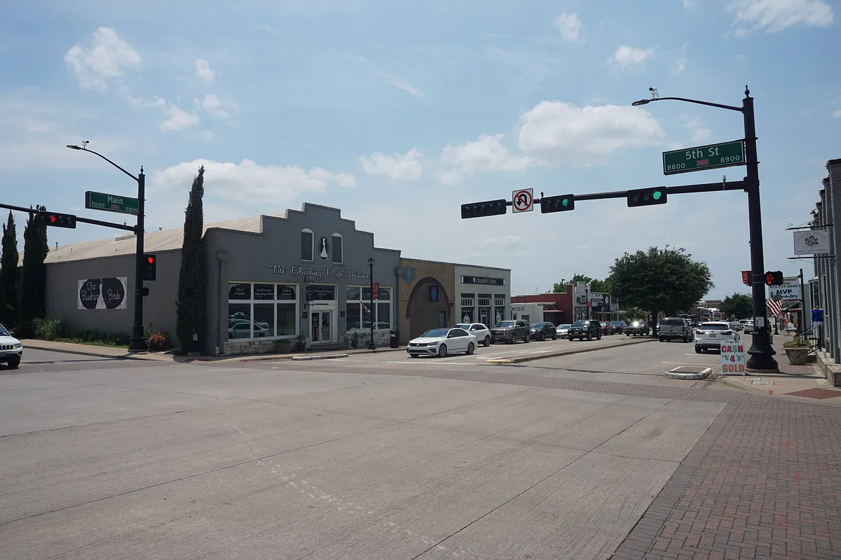 Frisco June 2019 20 (Main Street), Texas