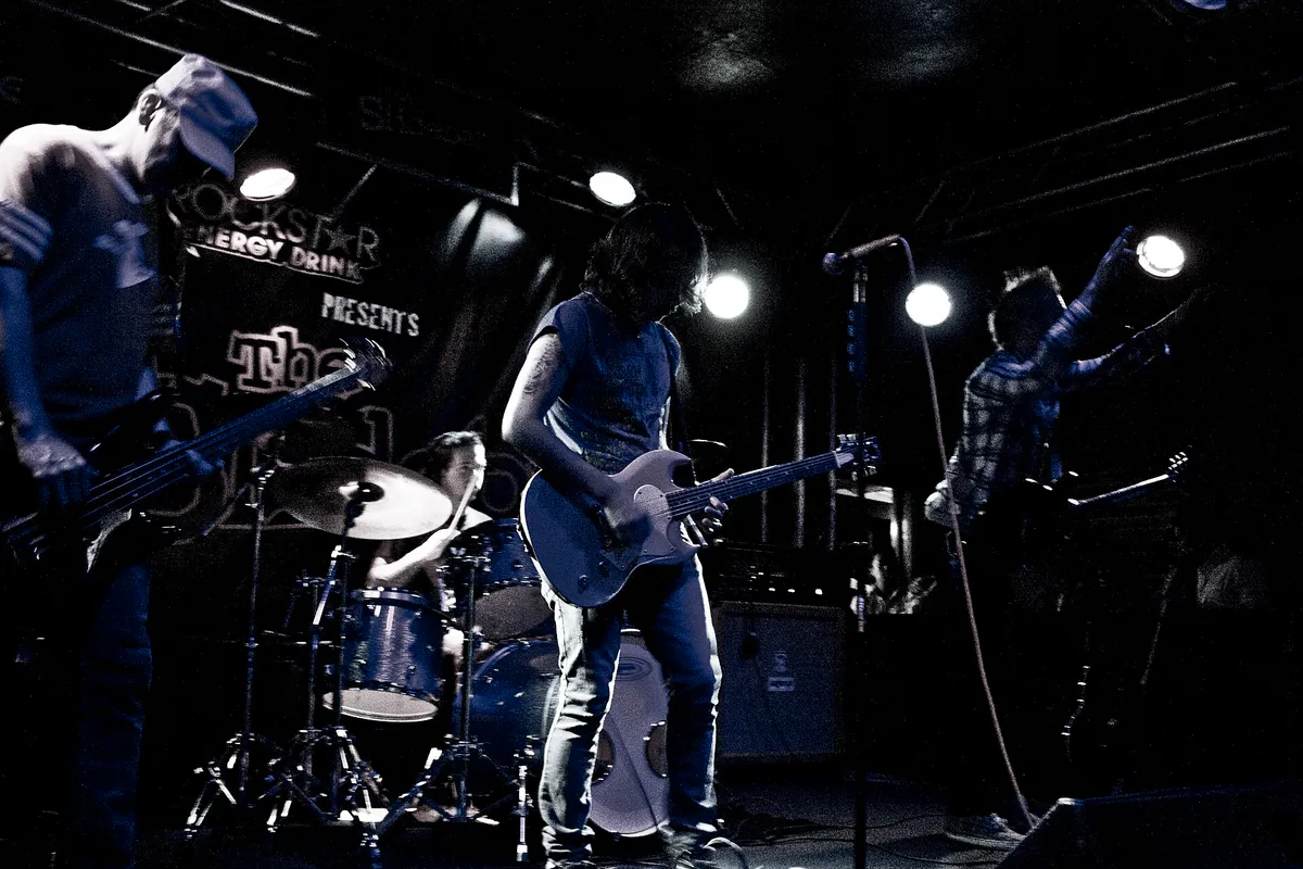 Letters Burning - Slidebar Cafe - 022 in Fullerton, California