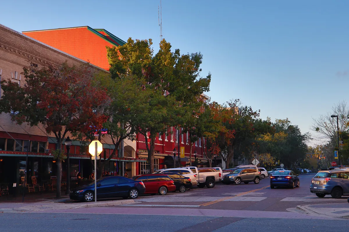 Downtown Gainesville, FL, Florida