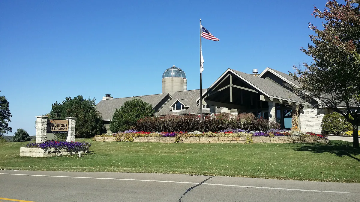 Woodstone Restaurant in Galena, Illinois