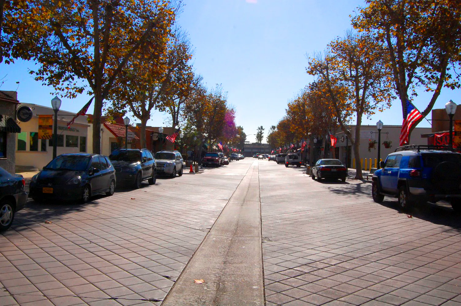 Main street garden grove, California
