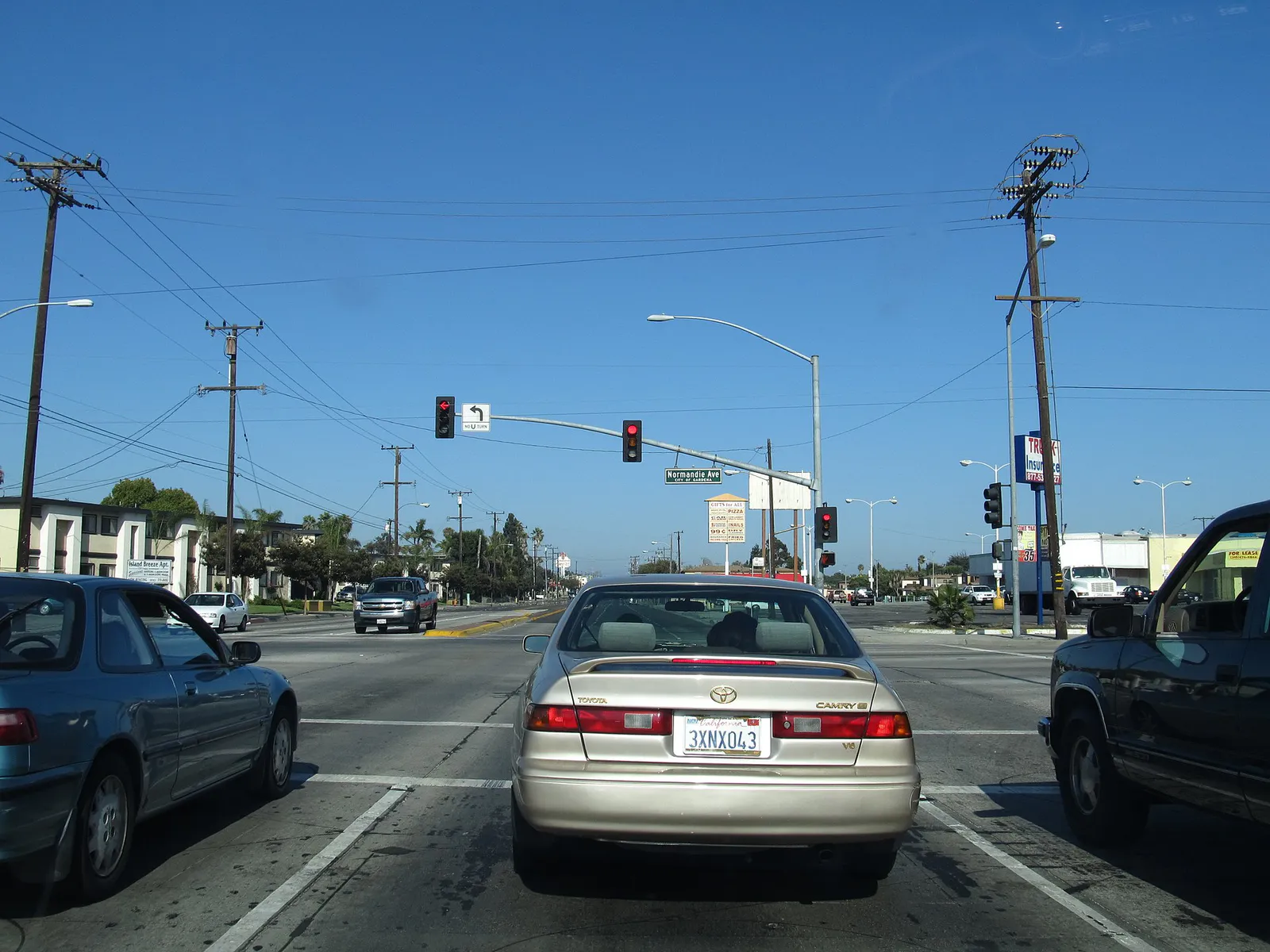 Rosecrans and Normandie Avenue, Gardena, California (6026567839)