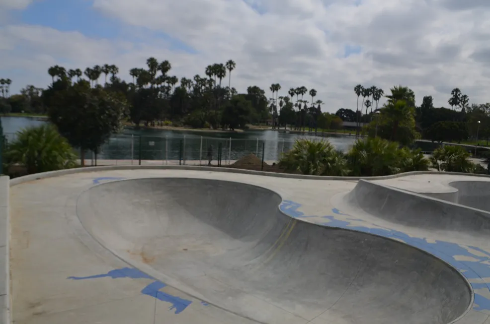 Alondra Skate Park 2012-7-16 in Gardena, California