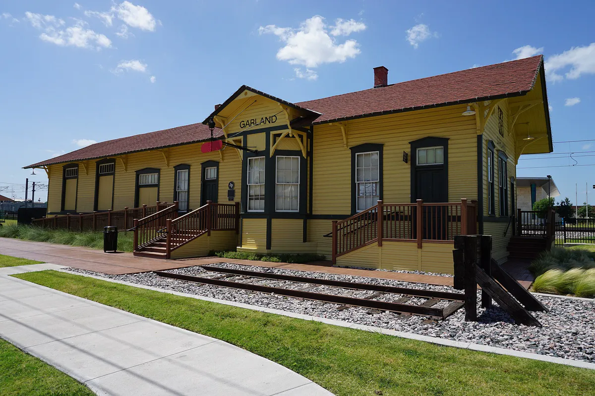 Garland July 2015 19 (Garland Landmark Museum), Texas
