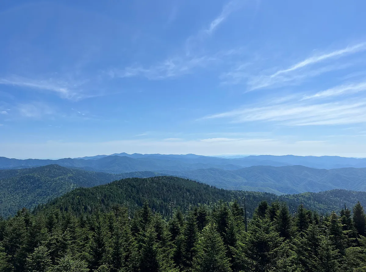 Gatlinburg Tennessee Mountains