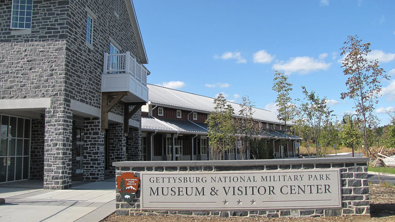 GettysburgVisitorCenter, Pennsylvania