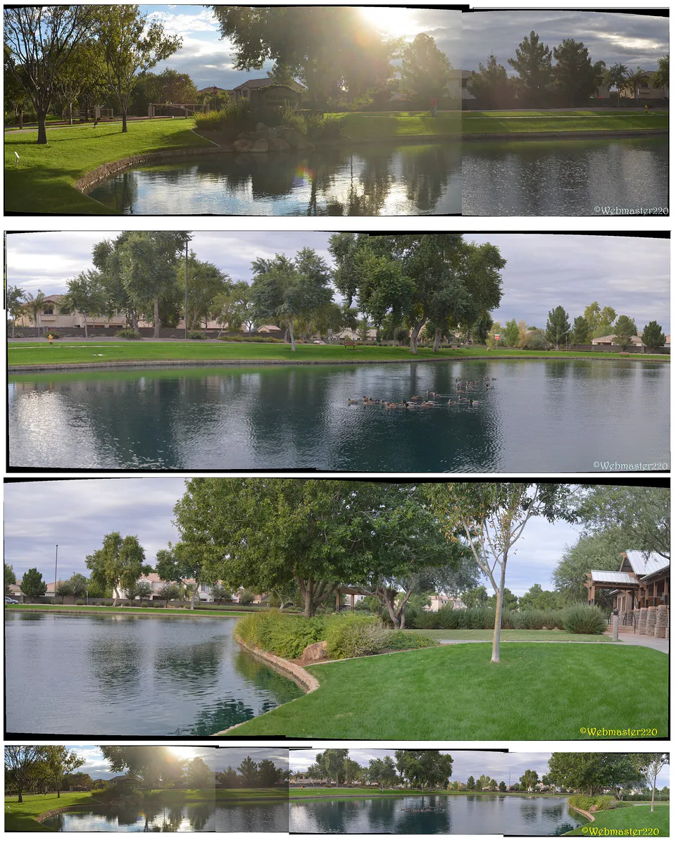 Power Ranch Lake Park Gilbert Arizona - panoramio