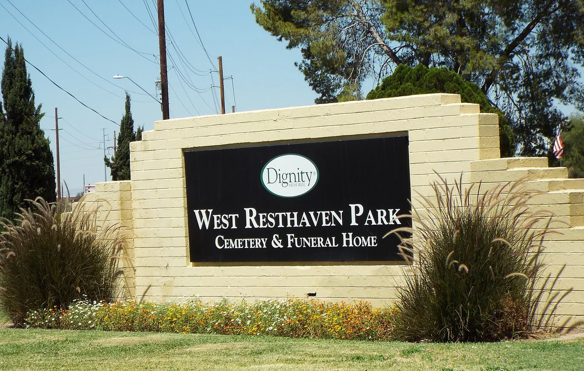 Glendale-West Resthaven Park Cemetery, Arizona