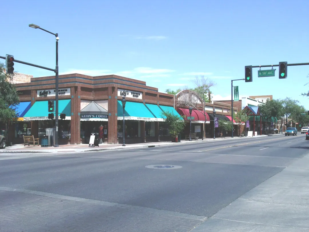 Glendale-Downtown Glendale, Arizona