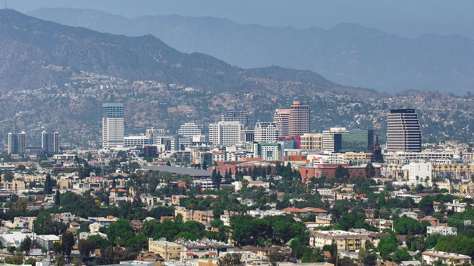 Glendale, California skyline