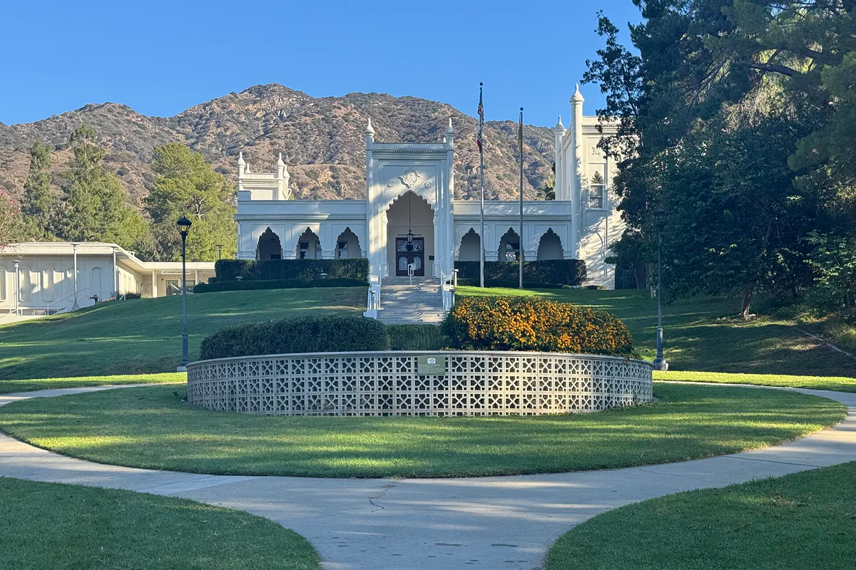 El Miradero at Brand Park, Glendale, California, 2025