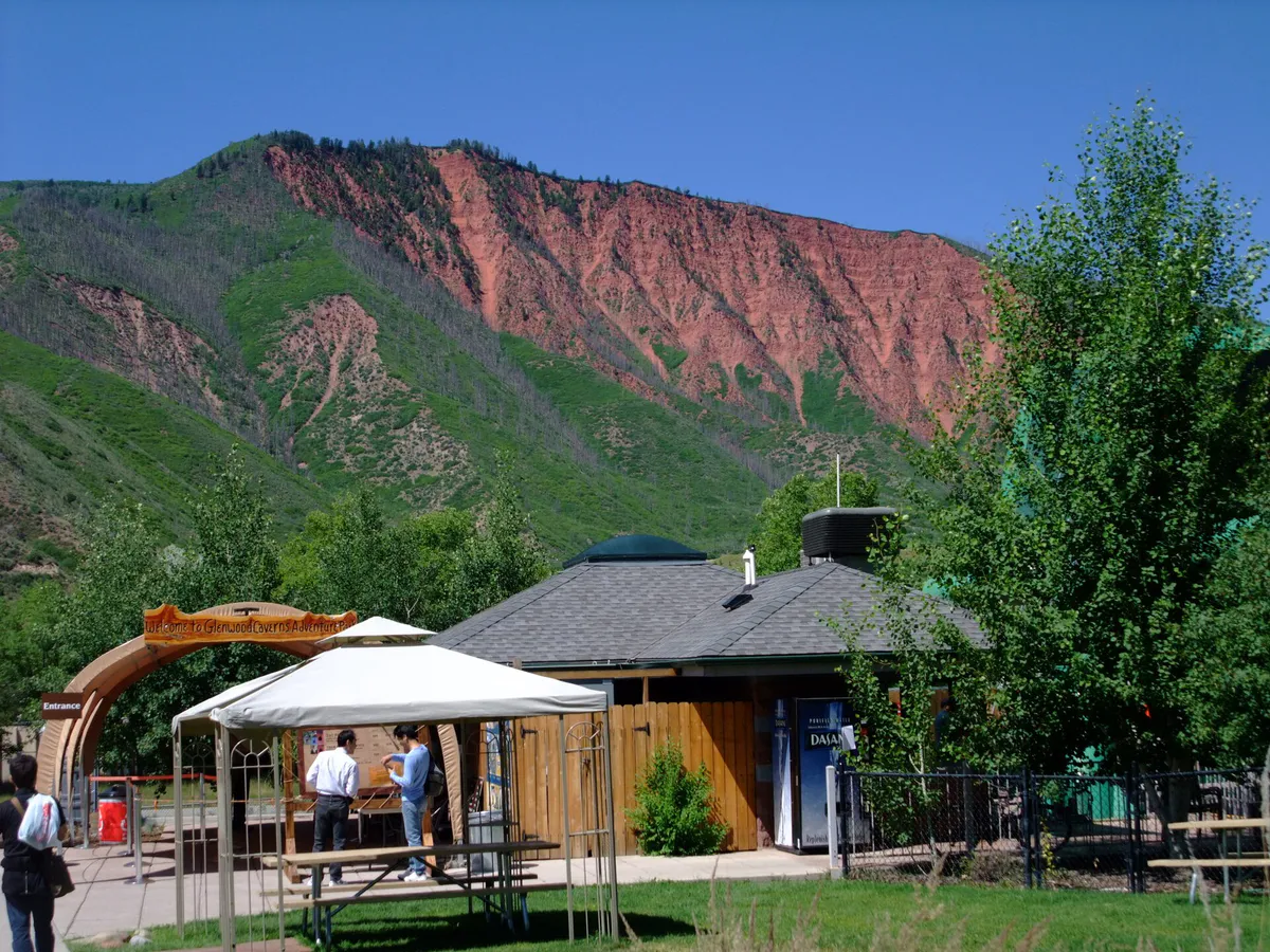 Glenwood springs caverns adventure park - panoramio, Colorado