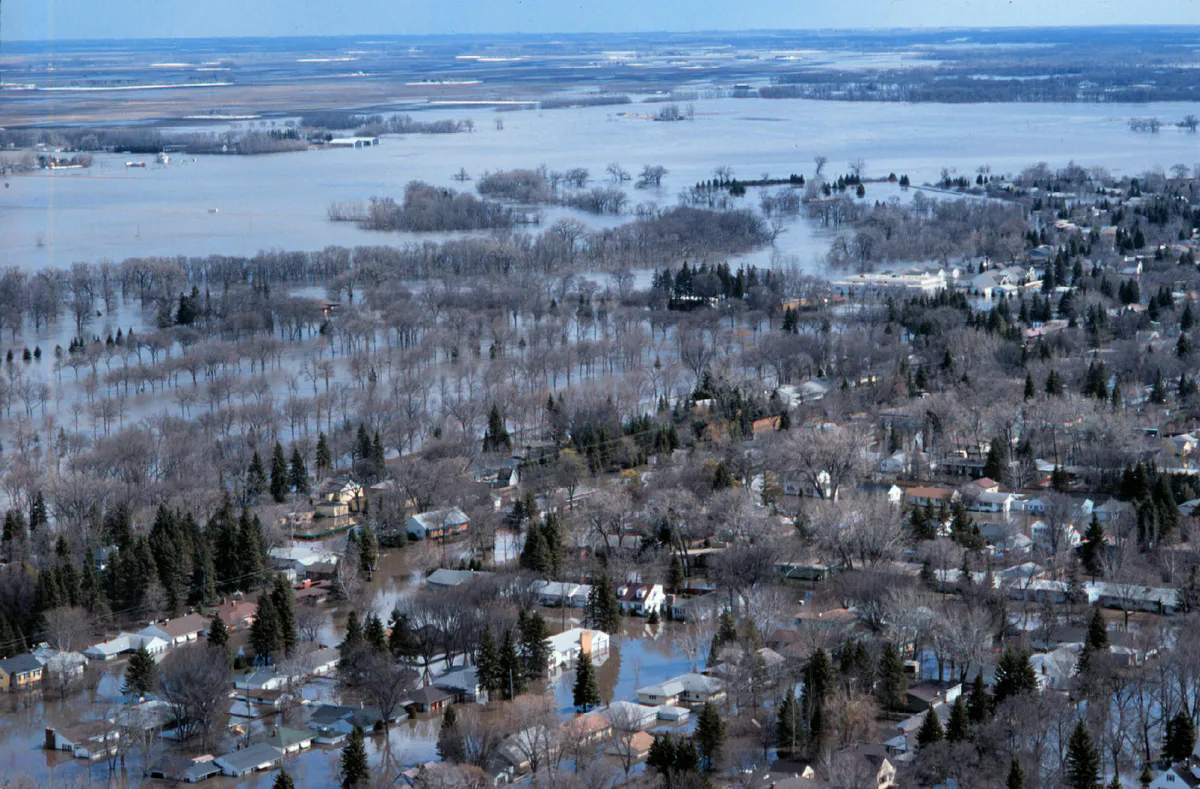 Grand Forks flood of 1997 (GeoDIL number - 949), North Dakota
