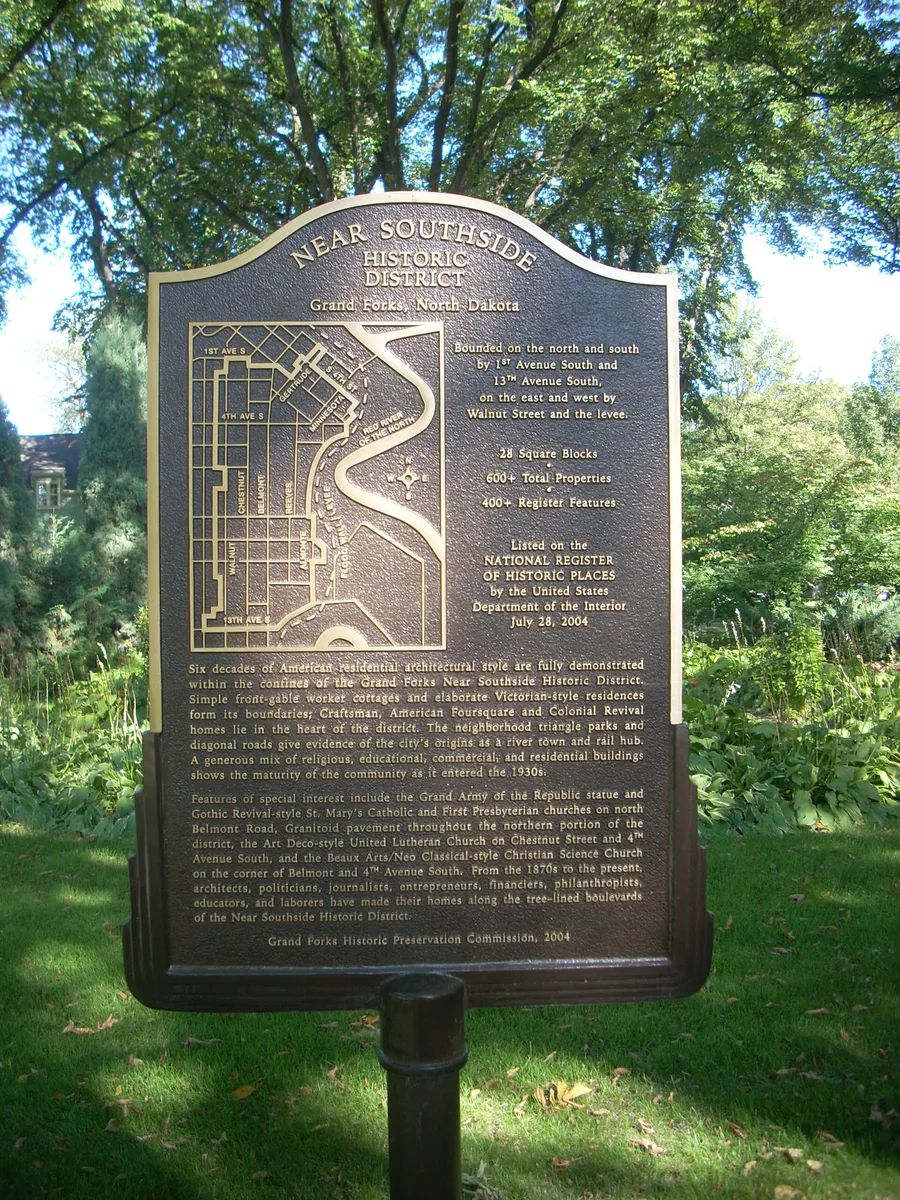 Grand Forks Near South Side Historic District, North Dakota