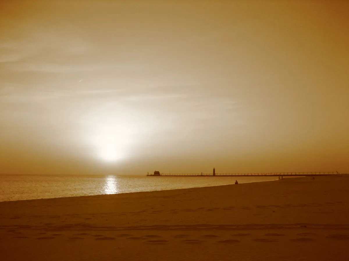 Grand Haven Beach, Michigan
