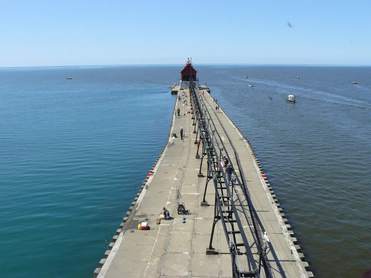 Lake Michigan at Grand Haven (8741873006)