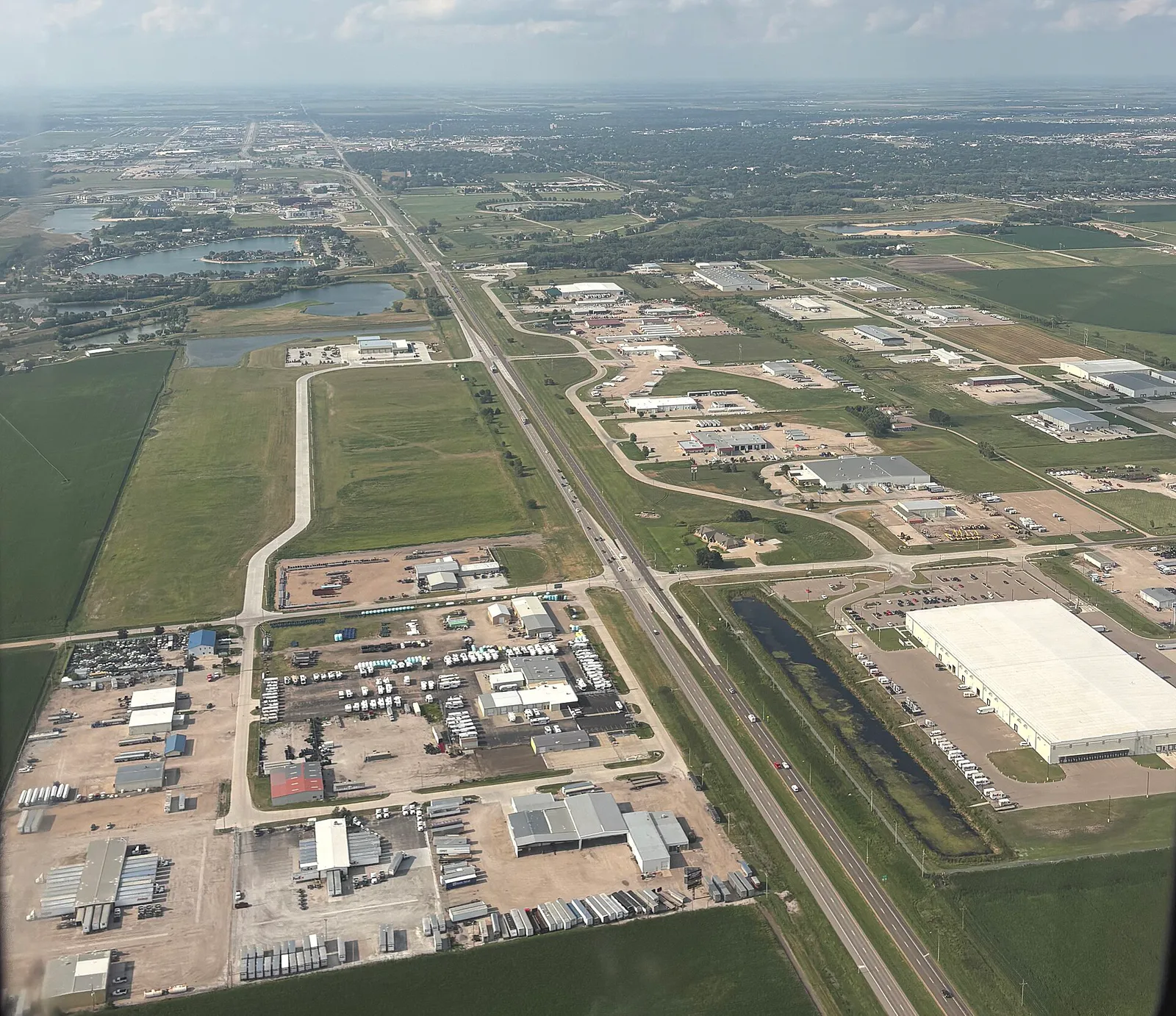 Grand Island, Nebraska aerial 2026 (cropped)