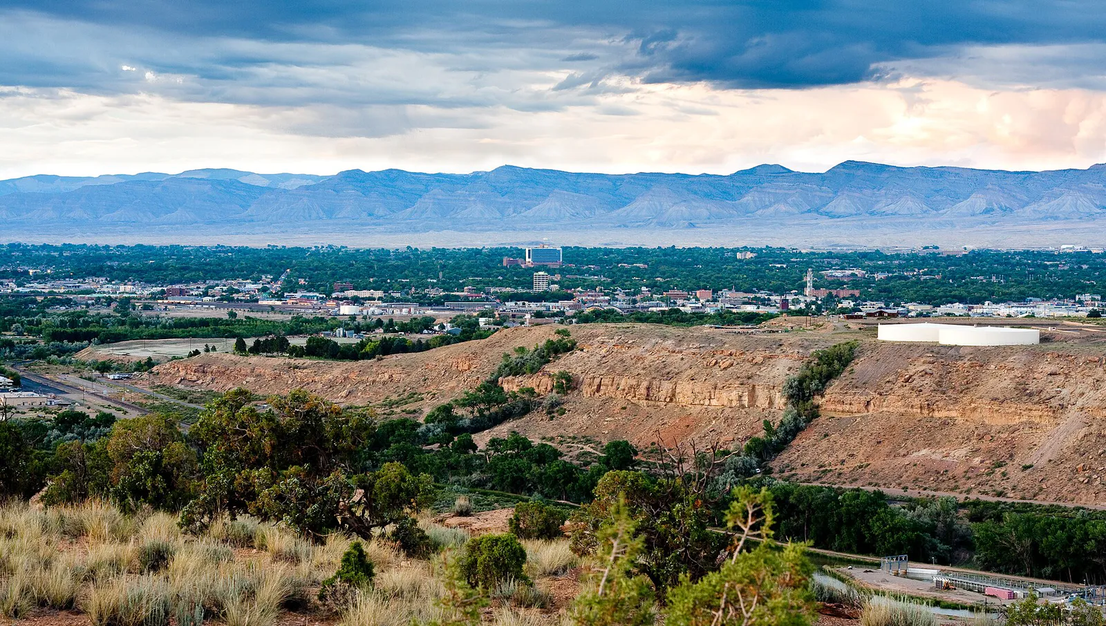 Grand-junction-skyline in Grand Junction, Colorado