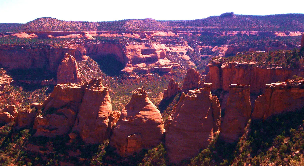 Grand Junction Trip Colorado National Monument 2007