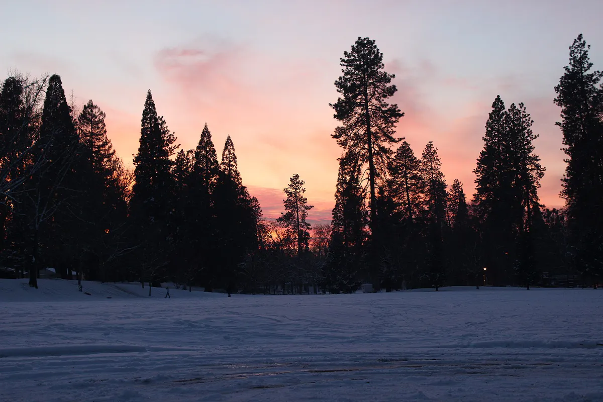 Grants Pass ,Or.Riverside Park Winter, Oregon