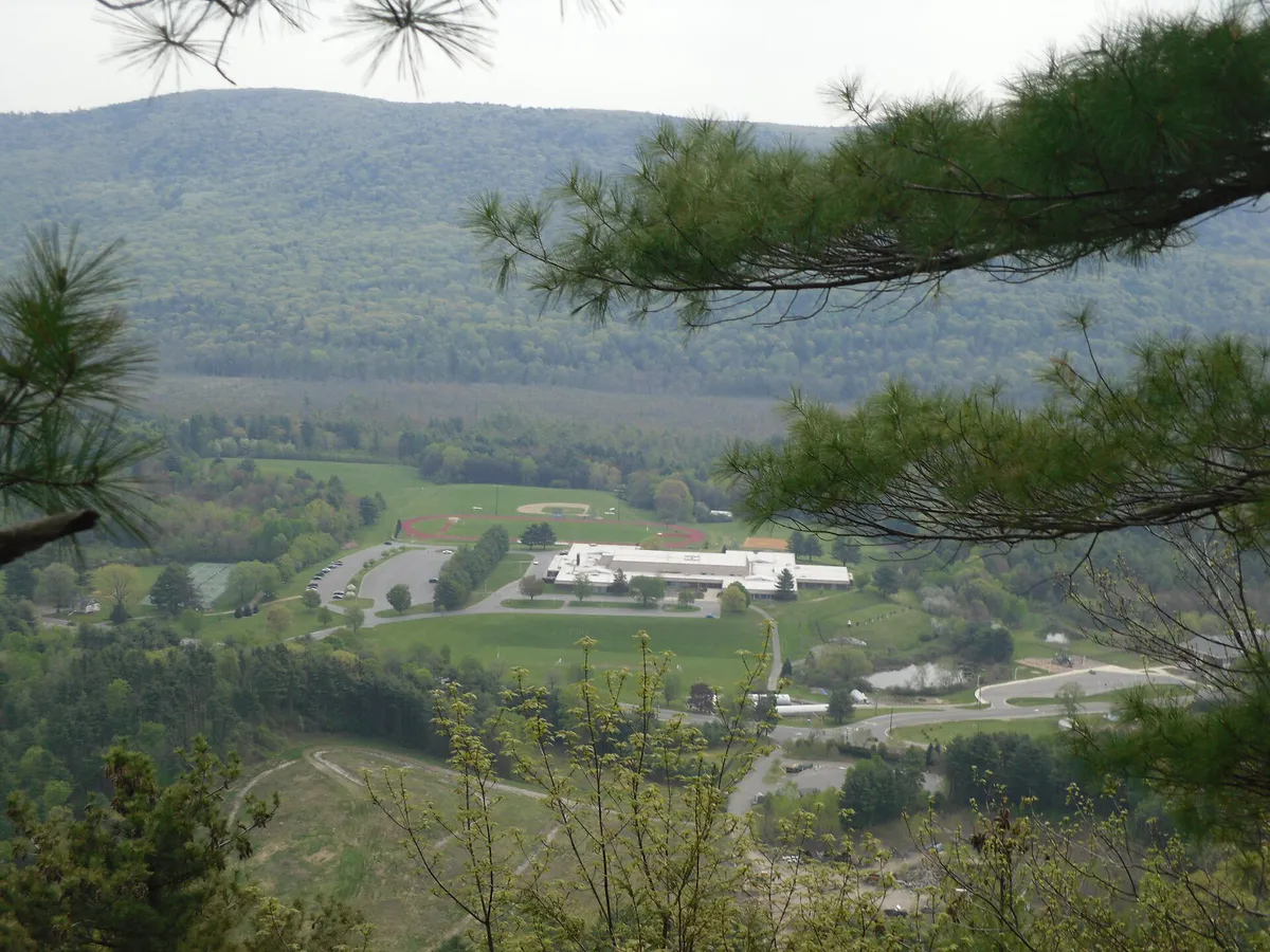 Monument Mountain - Massachusetts - 4572602983 in Great Barrington, Massachusetts