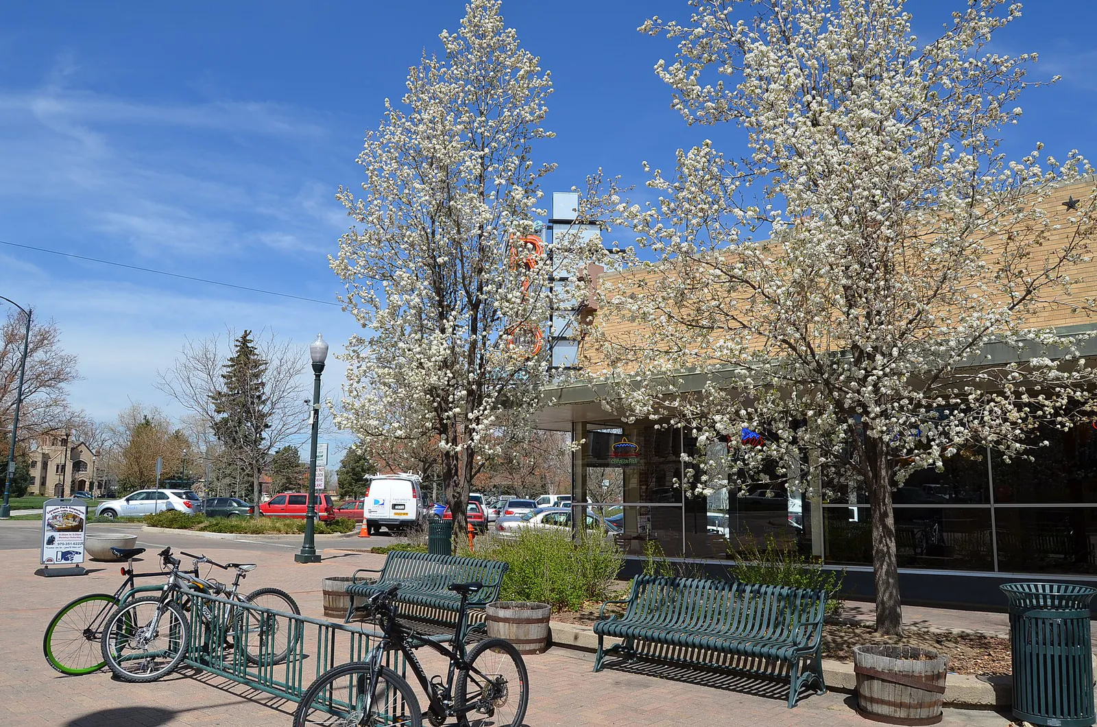 Downtown Greeley Colorado Spring