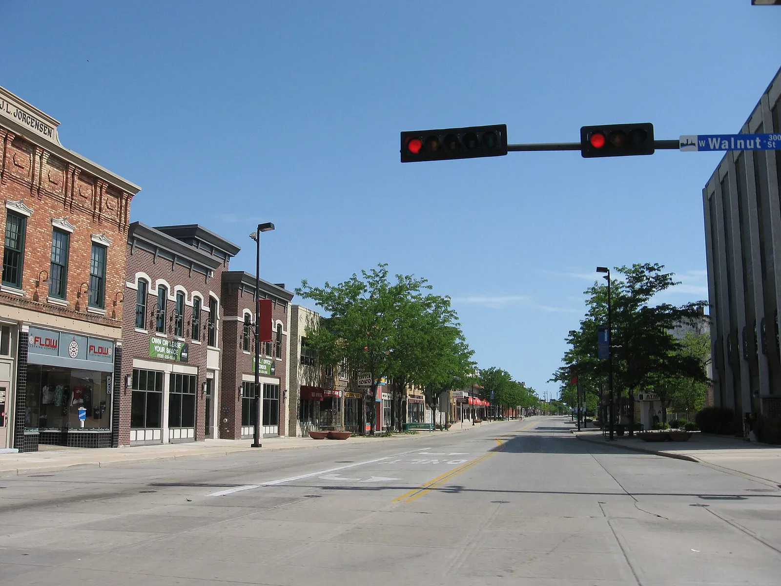 Downtown Green Bay 6, Wisconsin