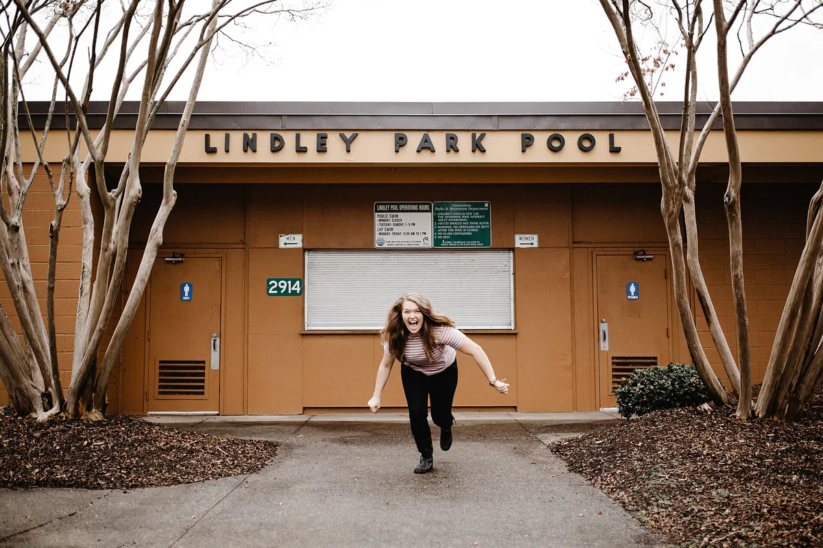 BE HAPPY (Unsplash) in Greensboro, North Carolina