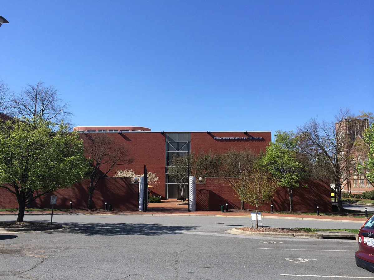 Weatherspoon Art Museum 2 in Greensboro, North Carolina