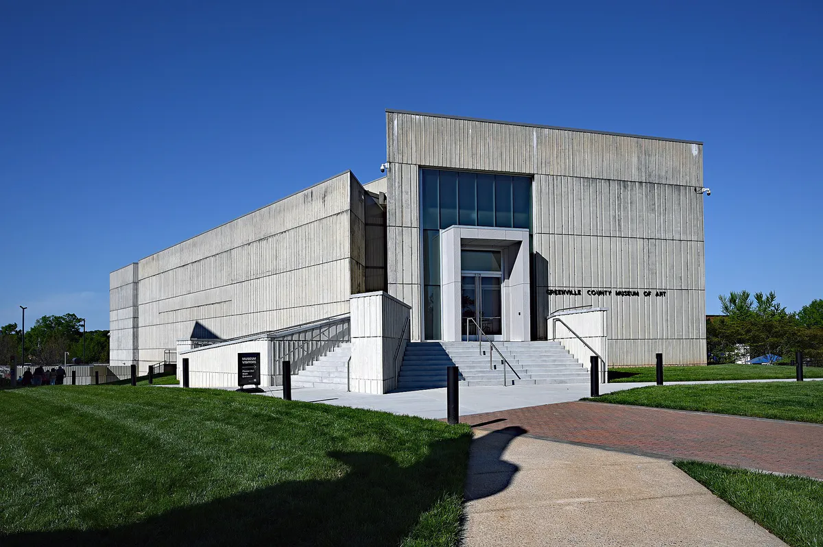 Greenville - Greenville County Museum of Art building 02, South Carolina