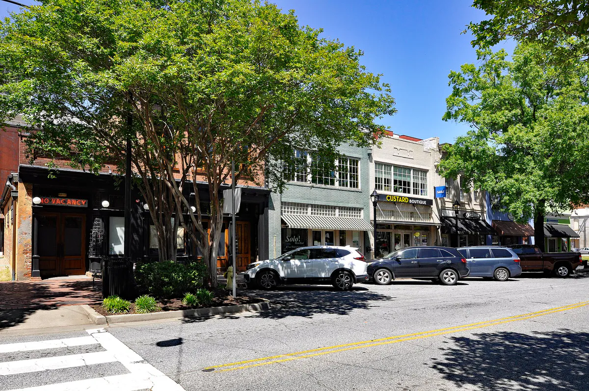 Greenville - West End Commercial Historic District 01, South Carolina