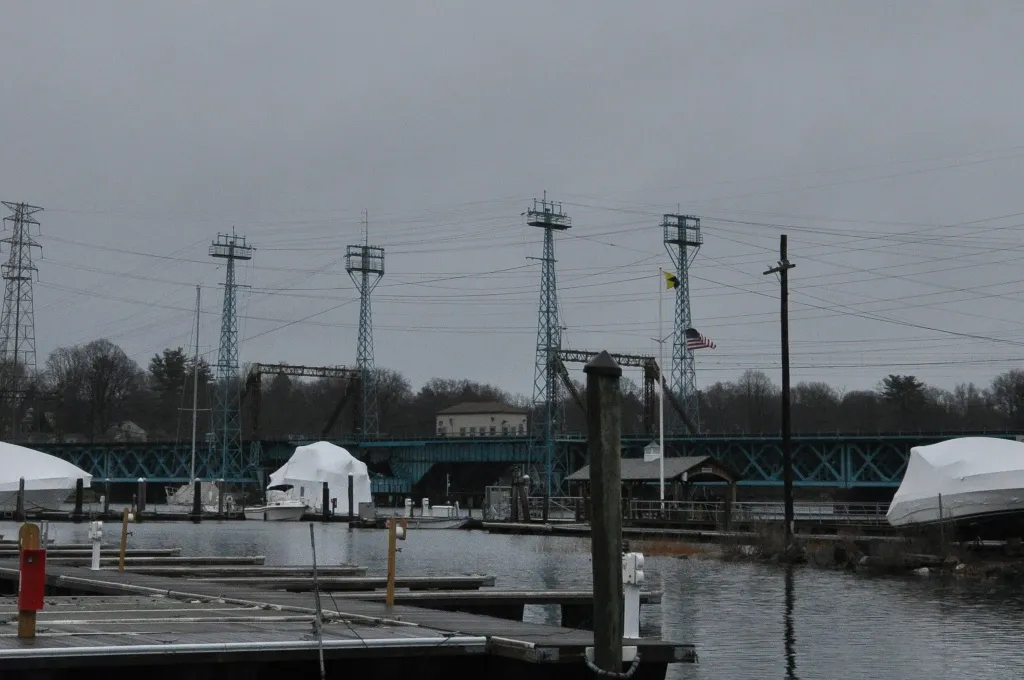 GreenwichCT MianusRiverRRBridge, Connecticut