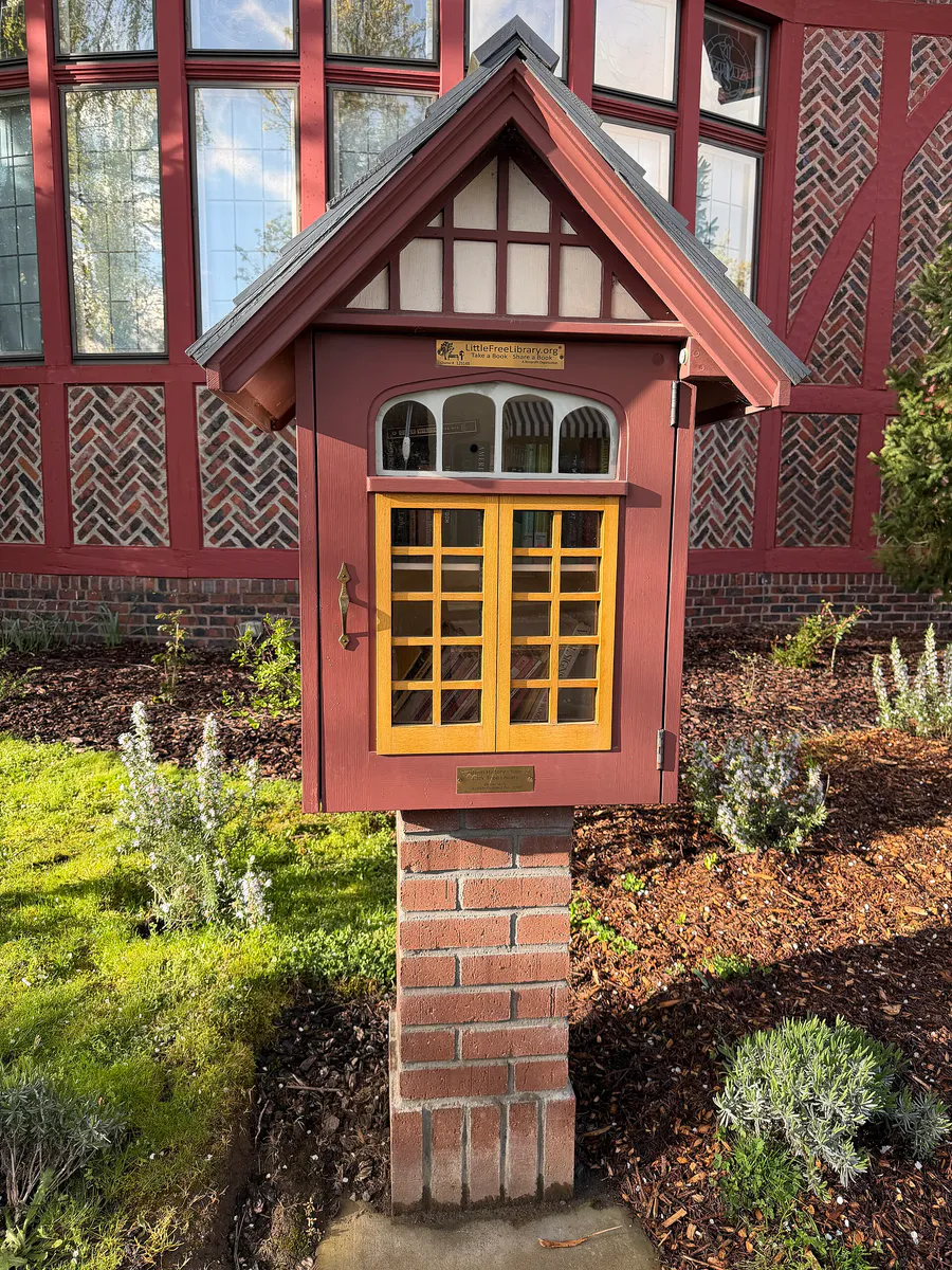 2026-04-01 Gresham History Museum Little Free Library 01, Oregon