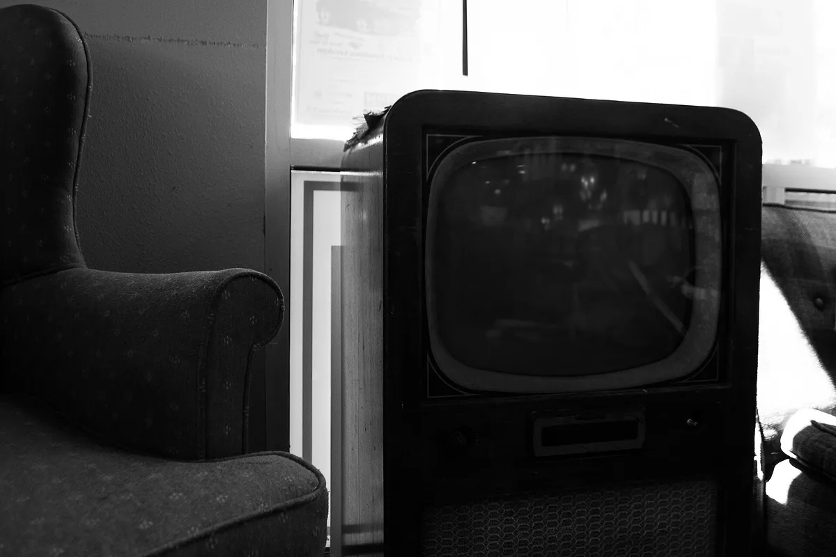 Black and White TV in Gresham, Oregon