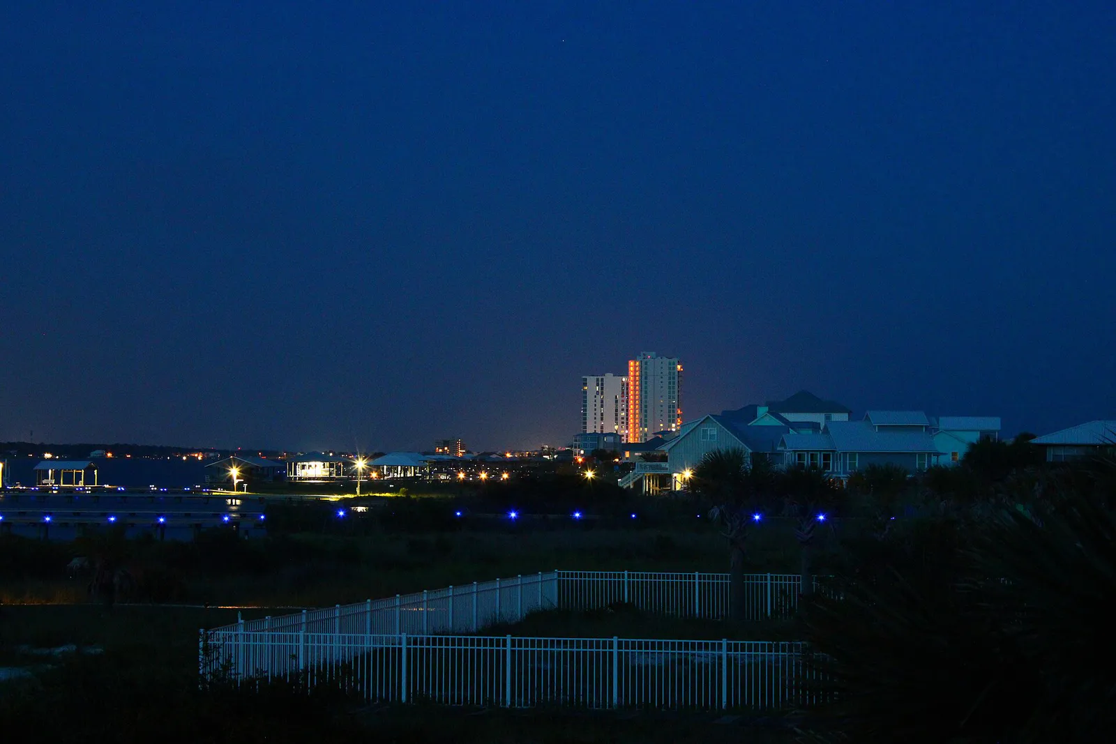 Gulf Shores Skyline, Alabama