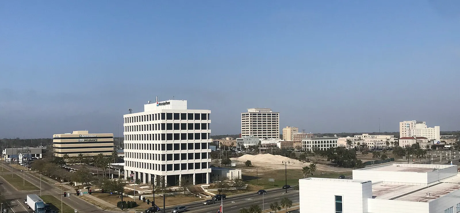 Gulfport, Mississippi Skyline (2022)