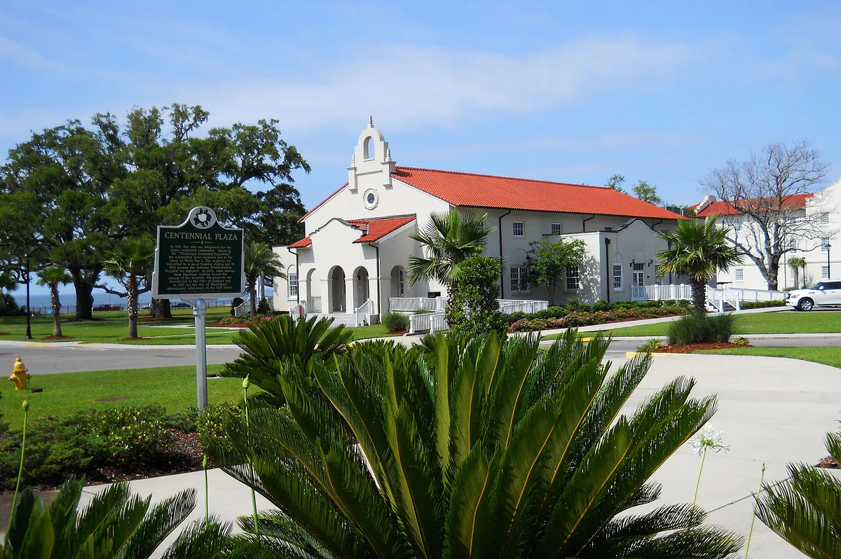 Chapel Event Center, Centennial Plaza, Gulfport, Mississippi