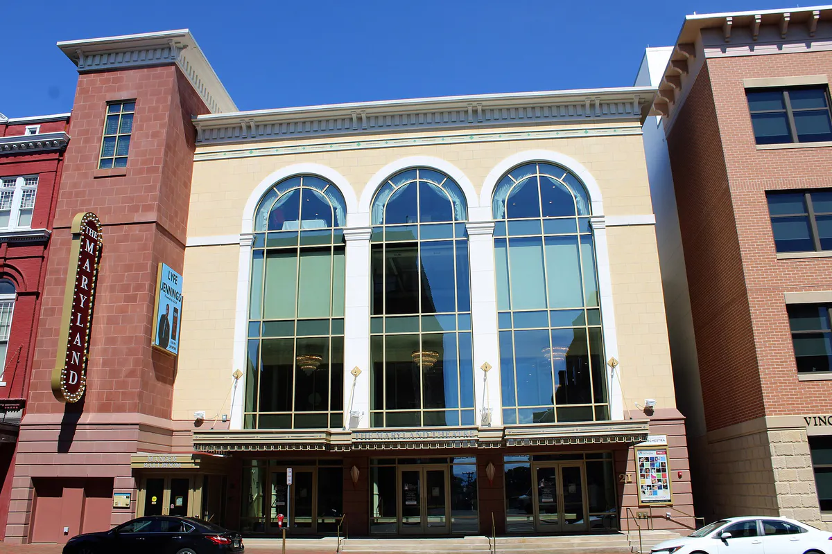 Maryland Theatre - Hagerstown, Maryland 01