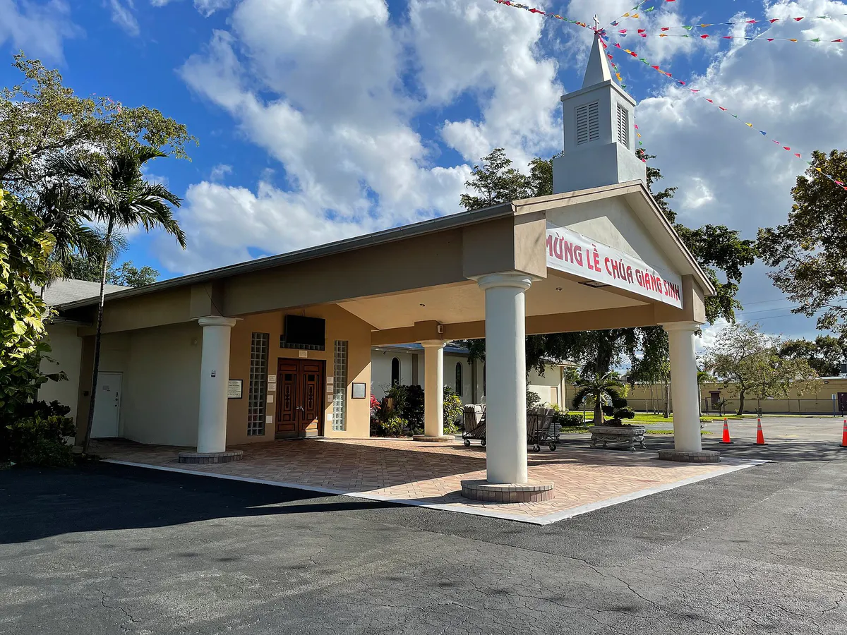 Our Lady of La Vang Vietnamese Mission in Hallandale Beach, Florida