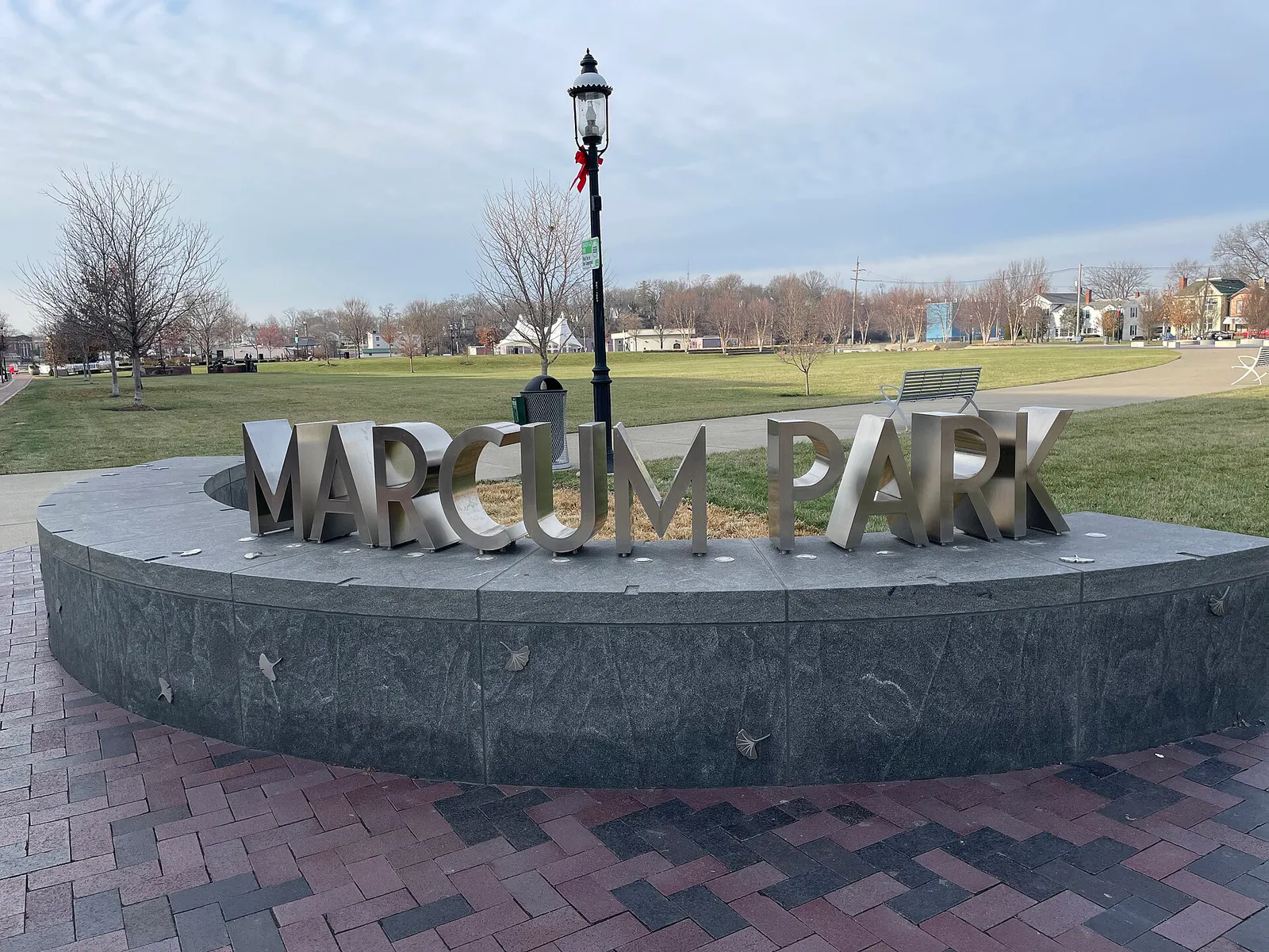 Marcum Park in Hamilton, Ohio