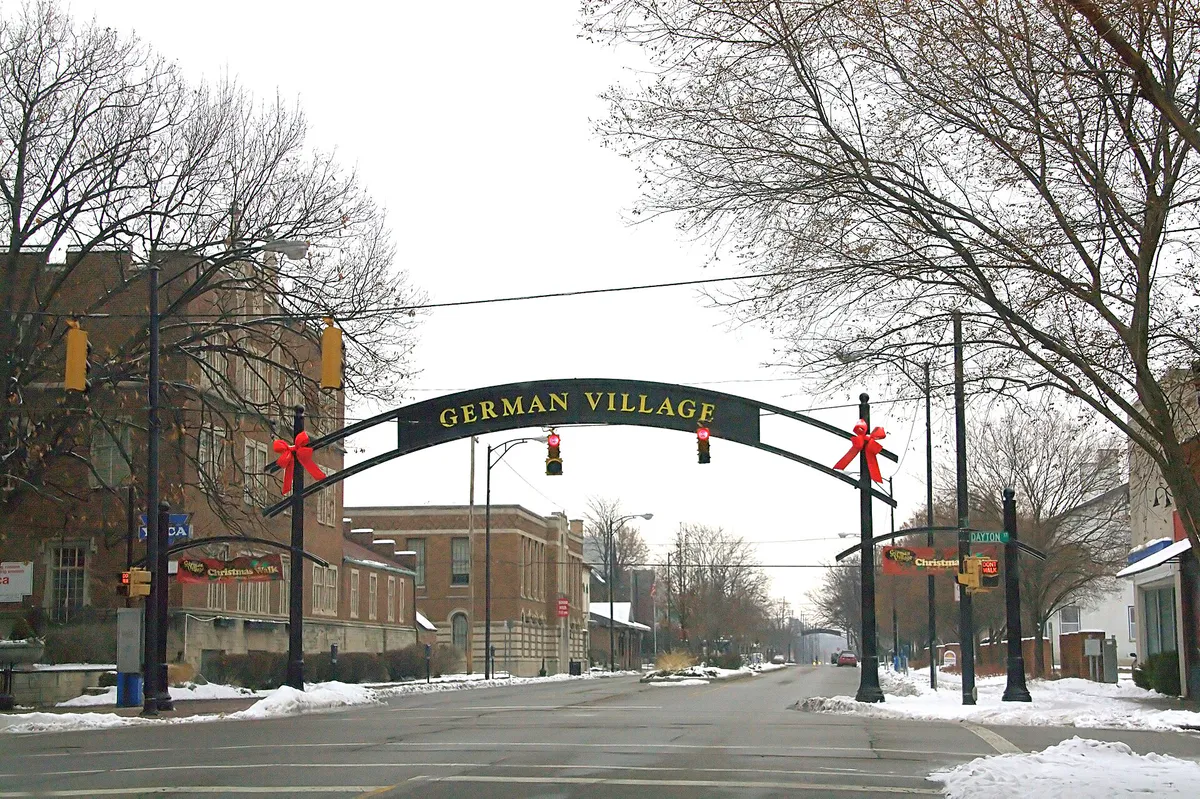 GermanVillageHamilton, Ohio