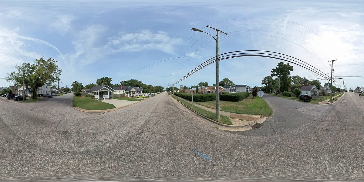 Buckroe beach - Hampton - Virginia - pano - 2022-07-06