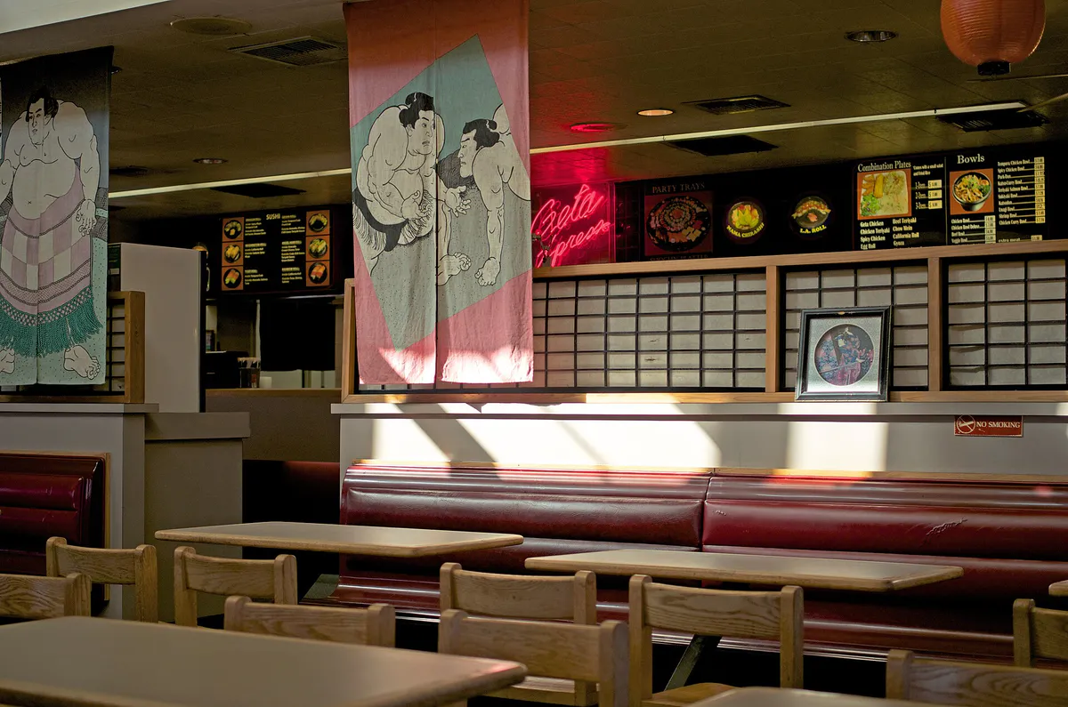 Geta Express - Japanese Fast Food - Hanford, California, 2014-10-05