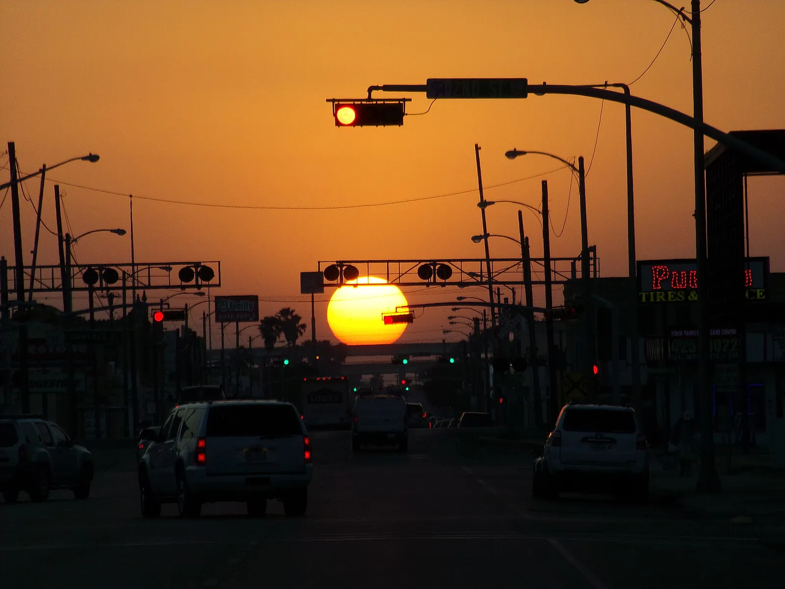 Harlingen Texas Sunset March 19 2018 01