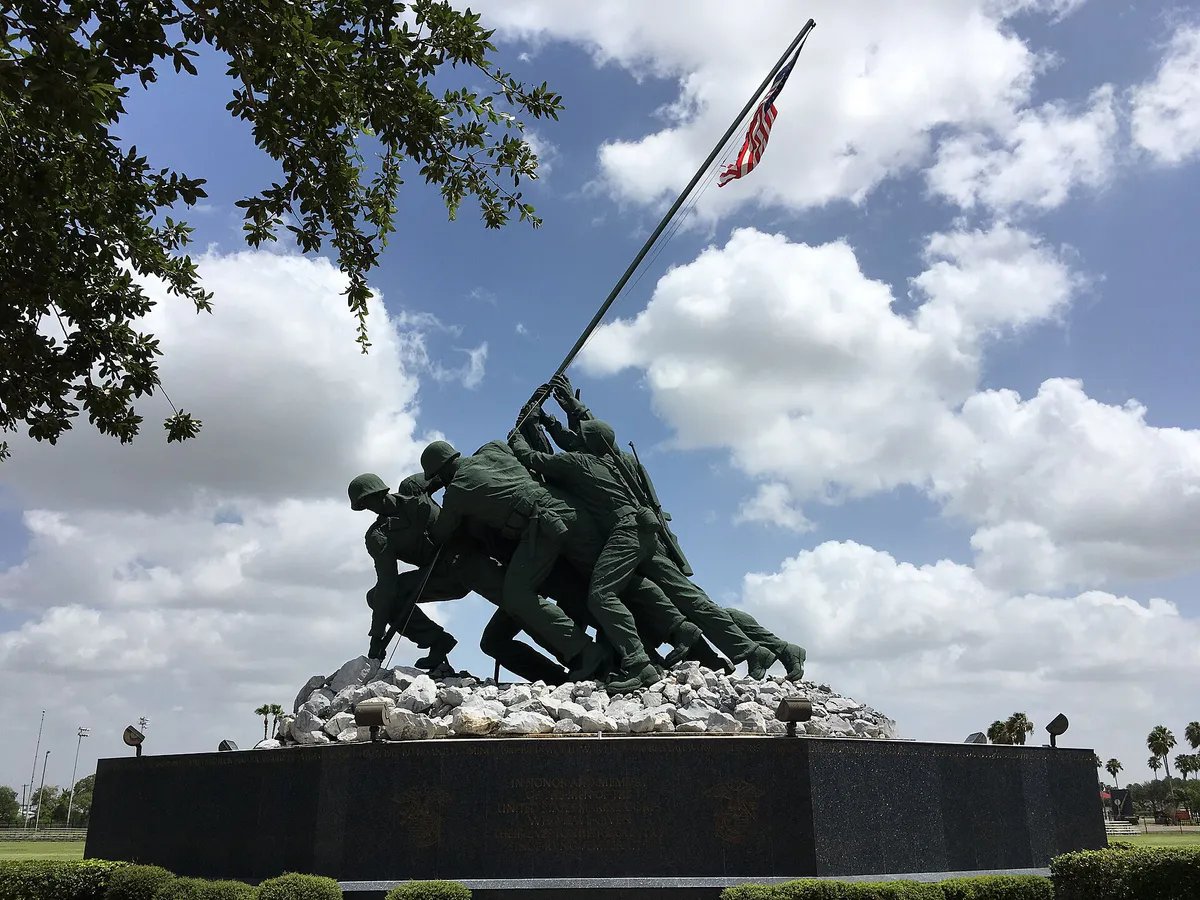 Iwo Jima Monument Mold in Harlingen, TX, Texas