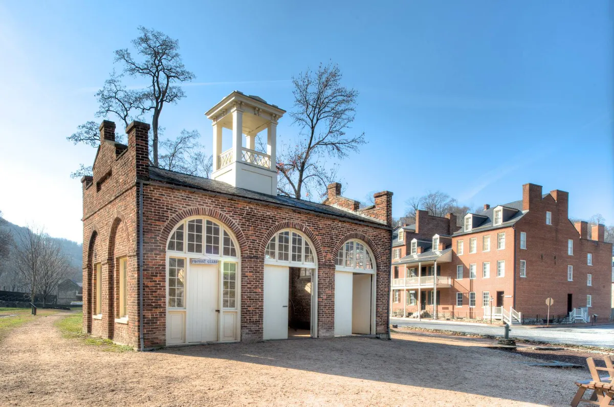 John Brown's Fort, Harpers Ferry, West Virginia