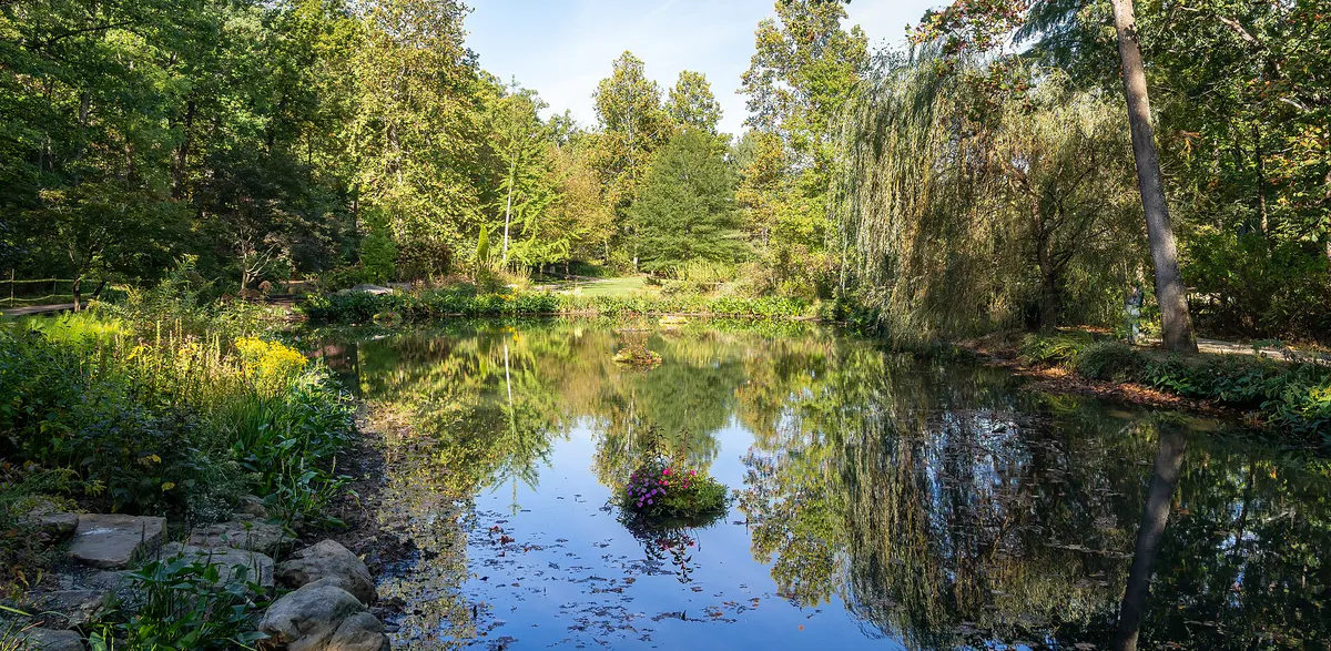 Edith J. Carrier Arboretum (31636p) in Harrisonburg, Virginia