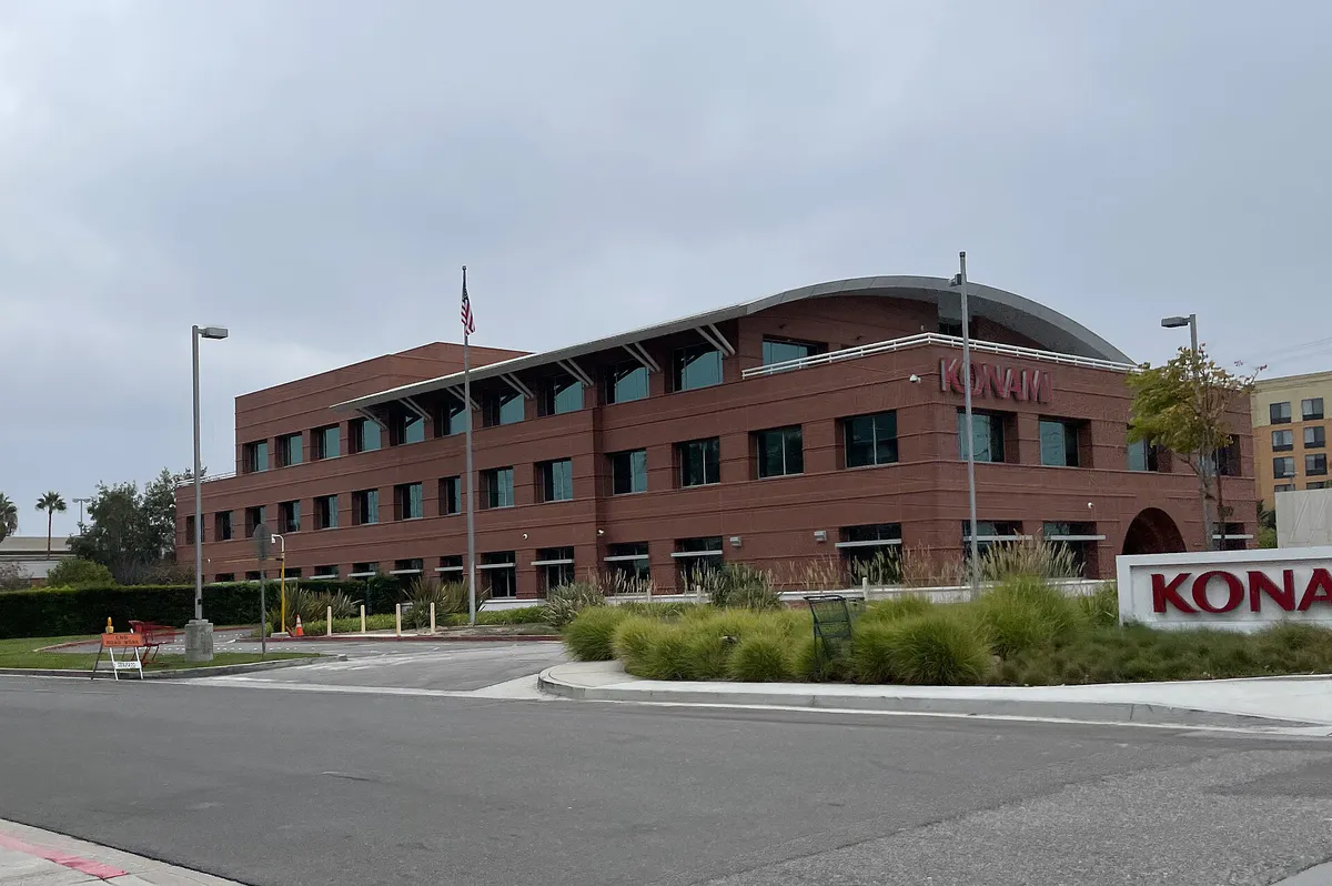 Konami Digital Entertainment Headquarters Hawthorne California 2021
