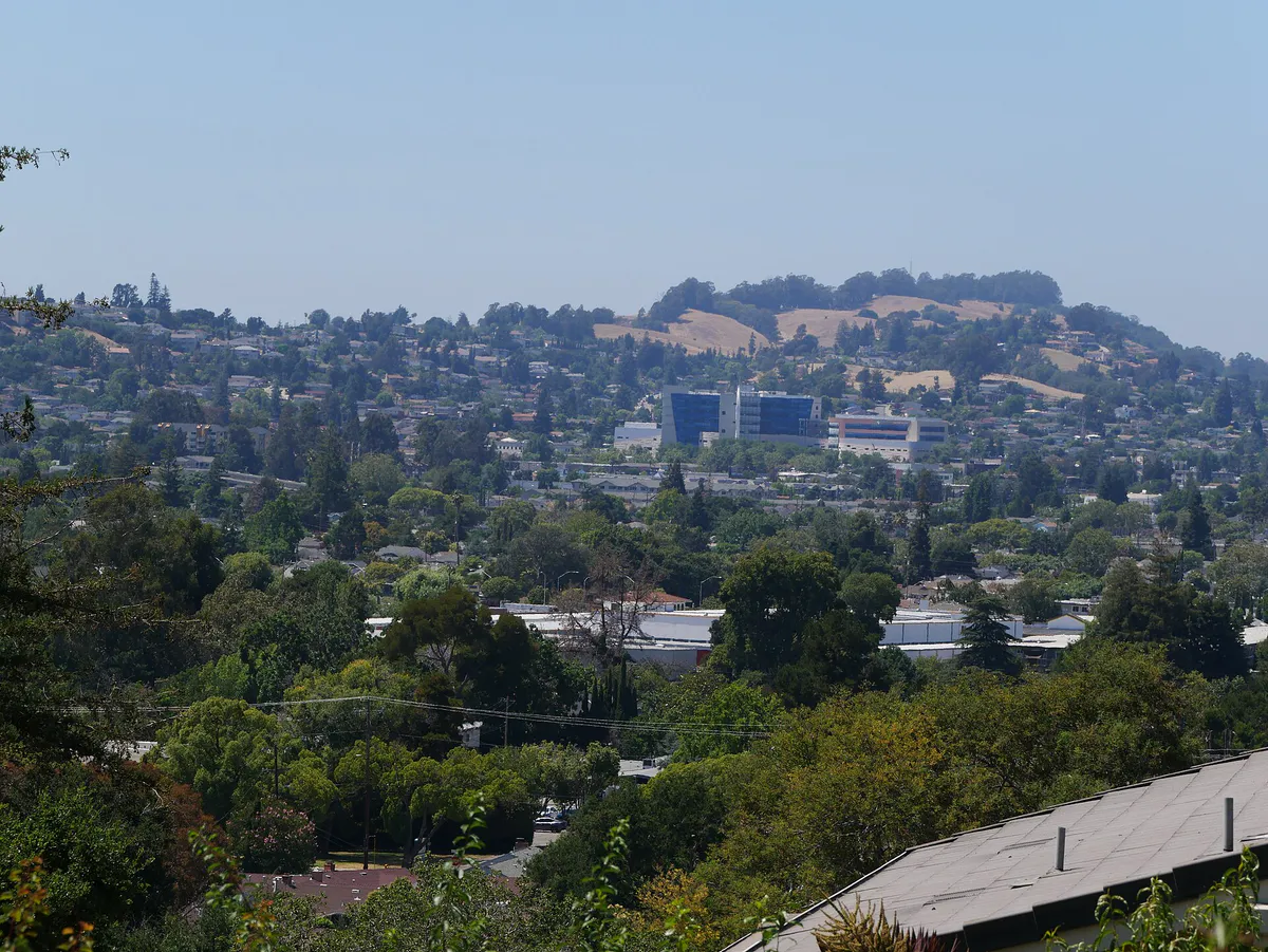 West Castro Valley in Hayward, California