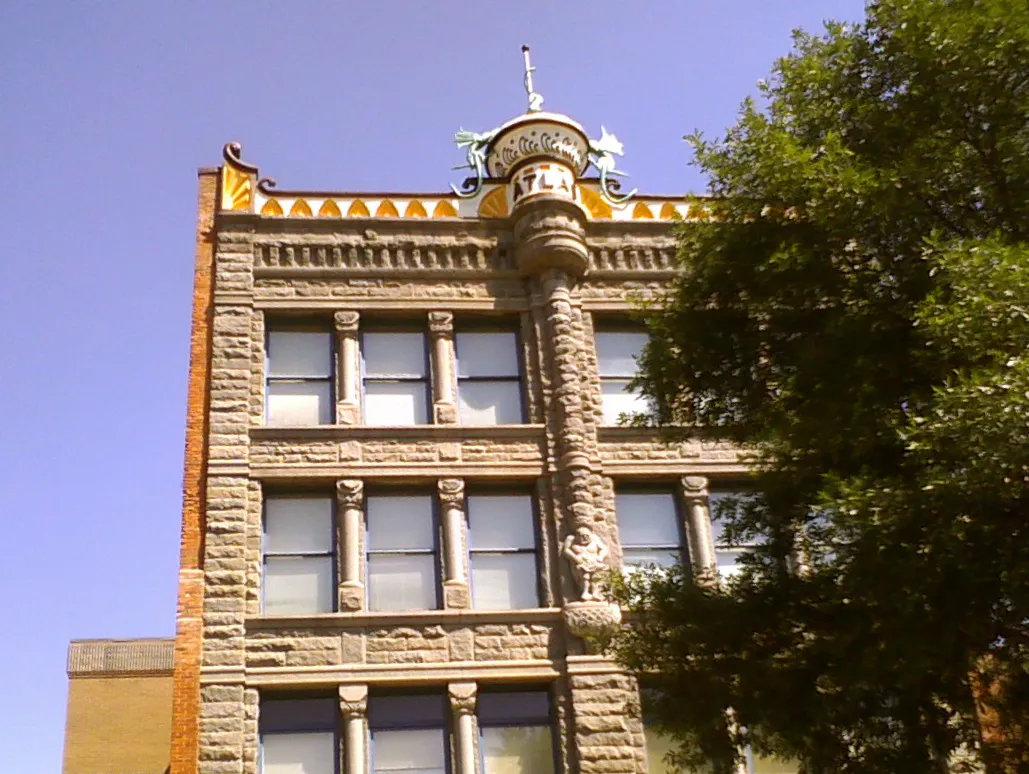 Atlas Block salamanders in Helena, Montana